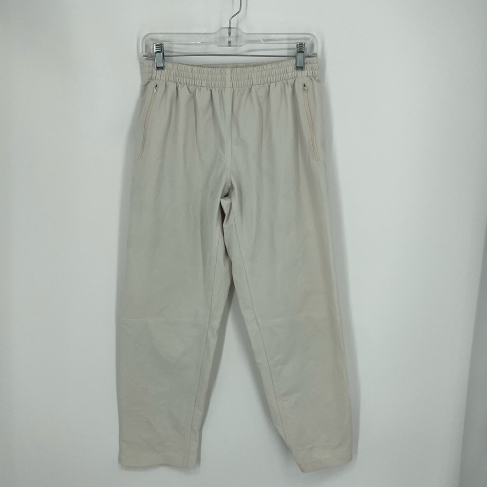 Outdoor Voices Rectrek Pocket Ankle Pants TerraStretch Bone White Sz M